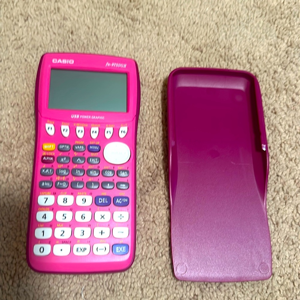 COPY - Casio fx-9750 GII graphing calculator